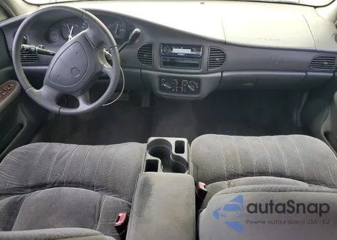 2005 Buick Century Custom from USA, damaged, VIN 2G4WS52J151109565